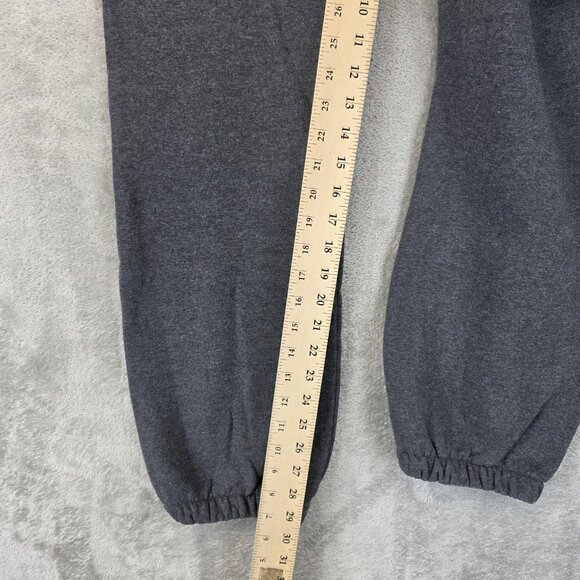 Champion Sweatpants Mens Small Gray Eco Fleece Joggers Drawstring Elastic Cuffs - Picture 4 of 10